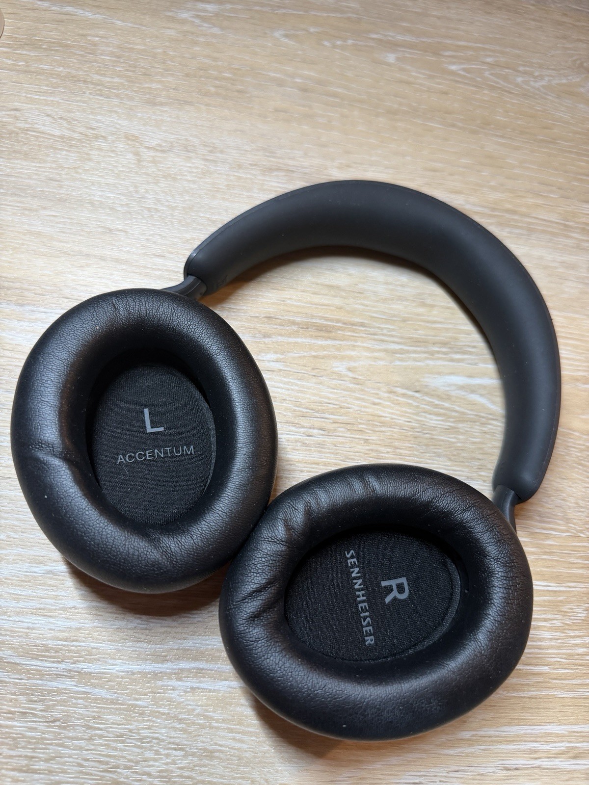 Sennheiser Accentum Wireless Bluetooth Headphones, Black
