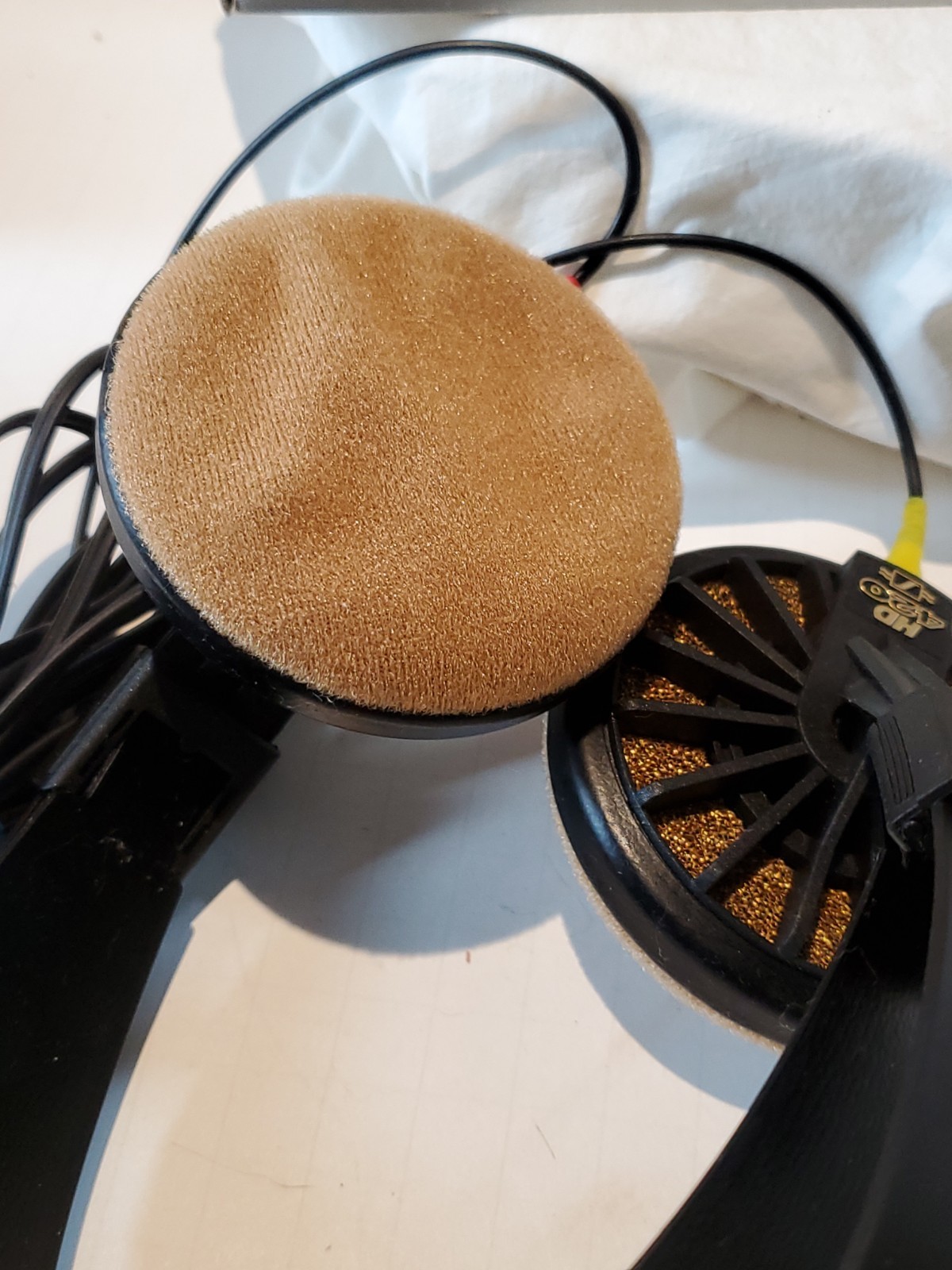 VTG 1980 Sennheiser HD 420 Headphones Original Box Made In Germany- WORKING