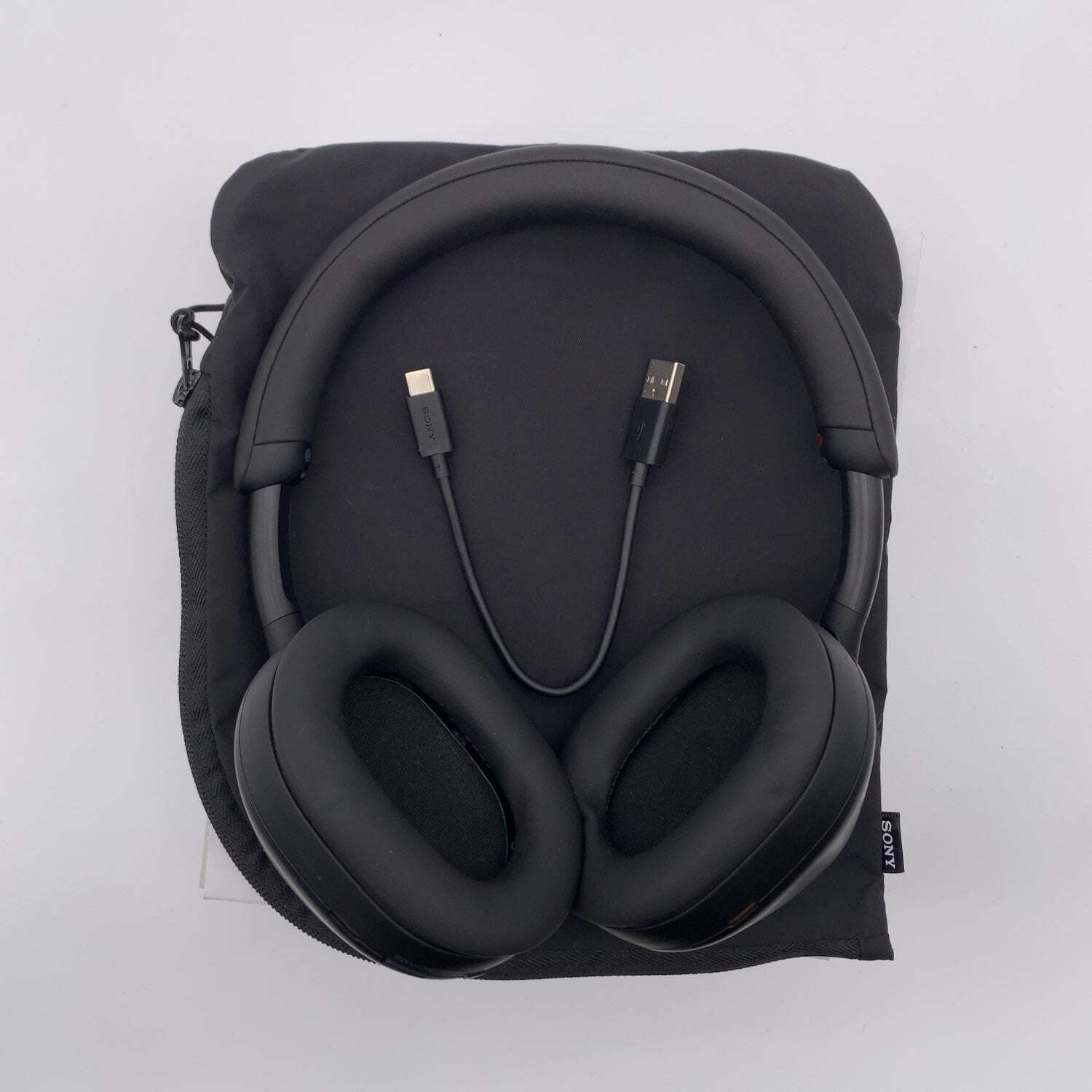 Sony WH-1000XM5SA Active Noise Cancellation Headphones Black WH-1000XM5/SA
