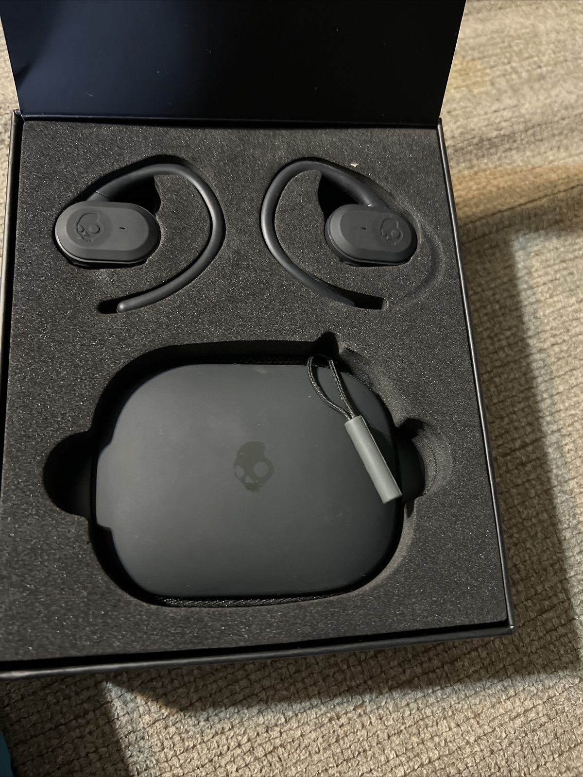 Skullcandy Push XT Ultra True Wireless in-Ear Earbud – True Black