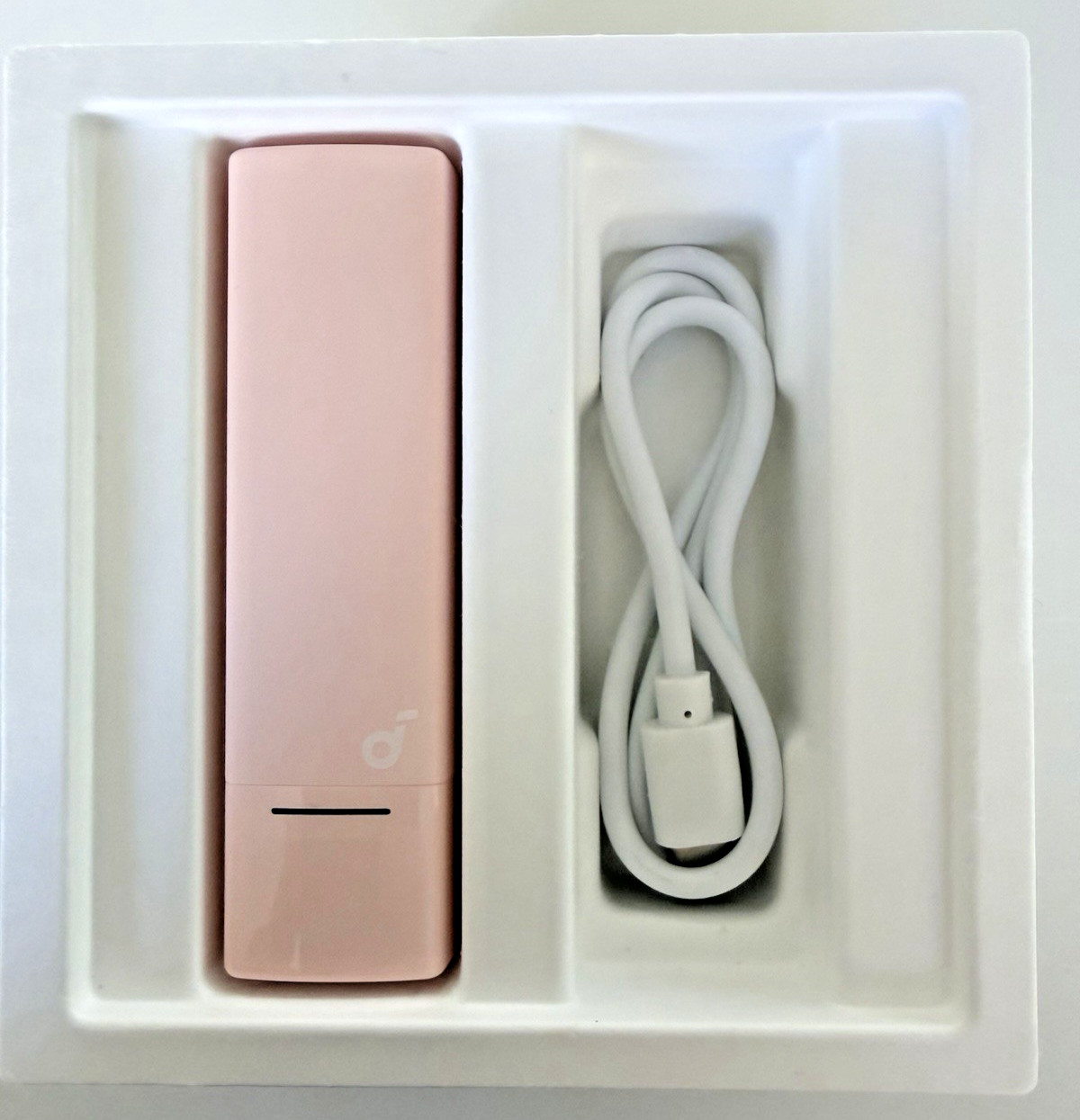 ANKER Soundcore Pink Ear Buds A30i Smart Noise Cancelling Buds Headphones