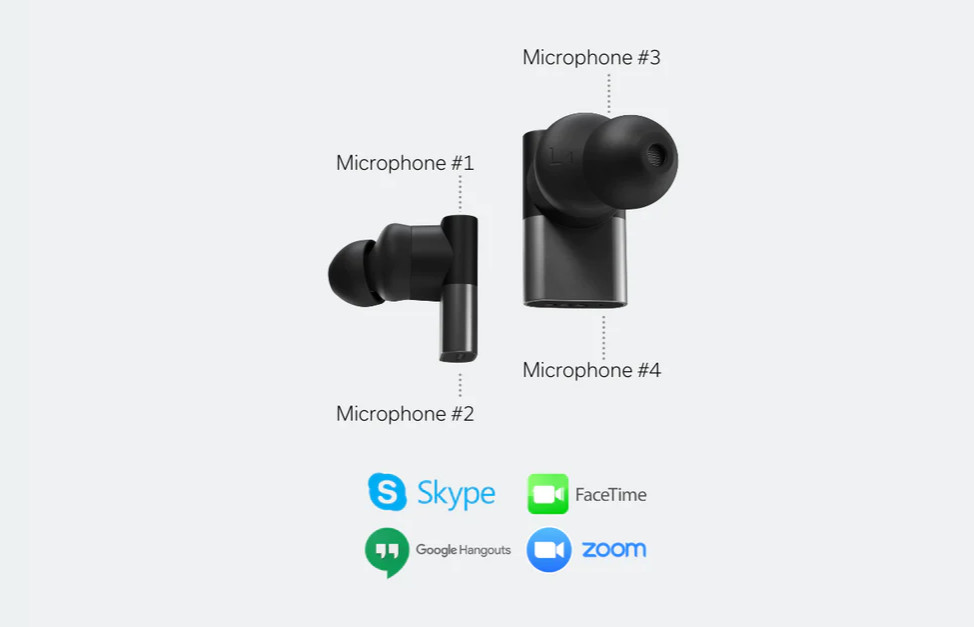STATUS Between PRO Wireless Earbuds (CERTIFIED REFURBISHED) – BLACK/GREY