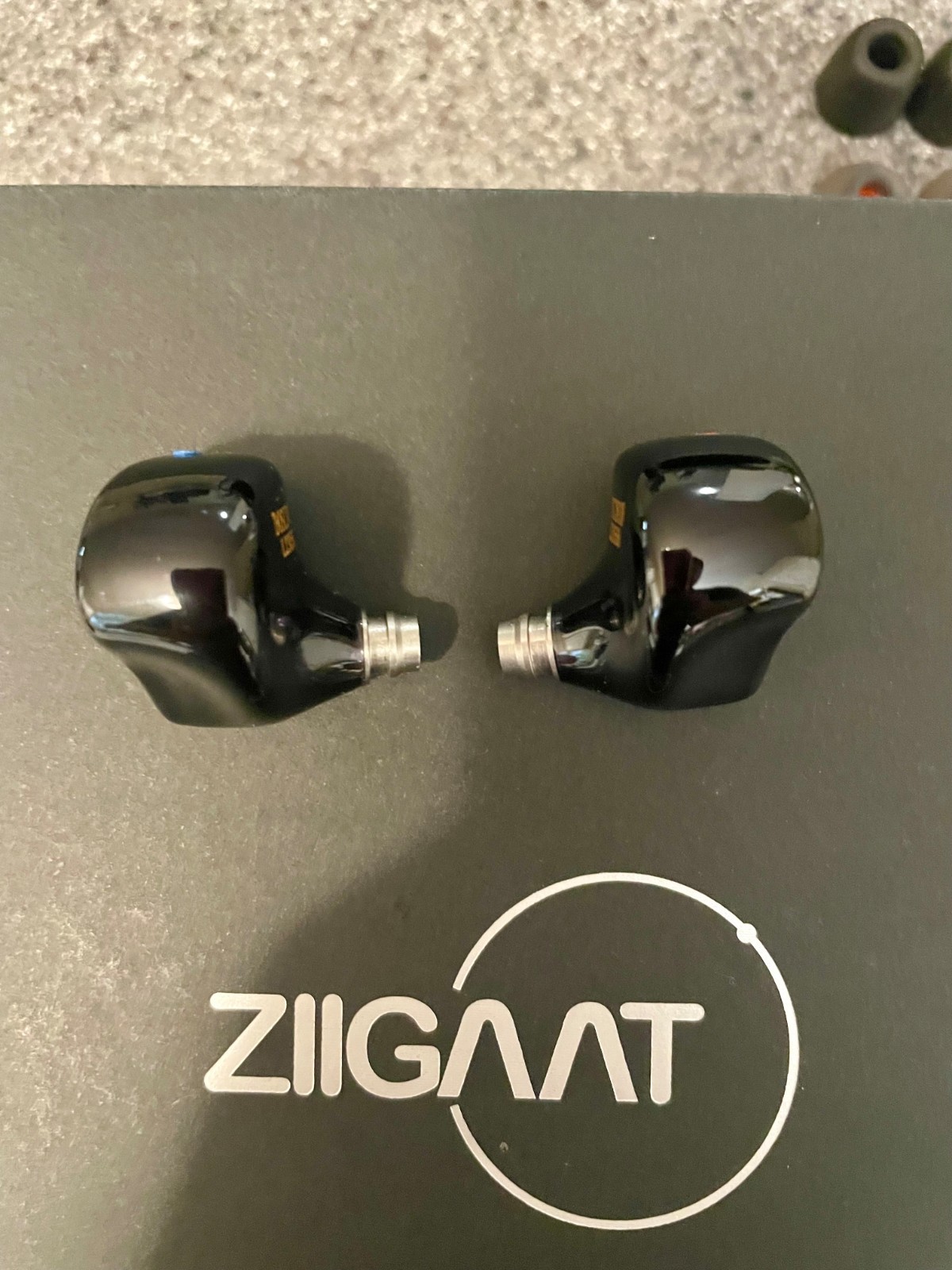 Ziigaat Doscinco 2DD+3BA Hybrid Driver IEM