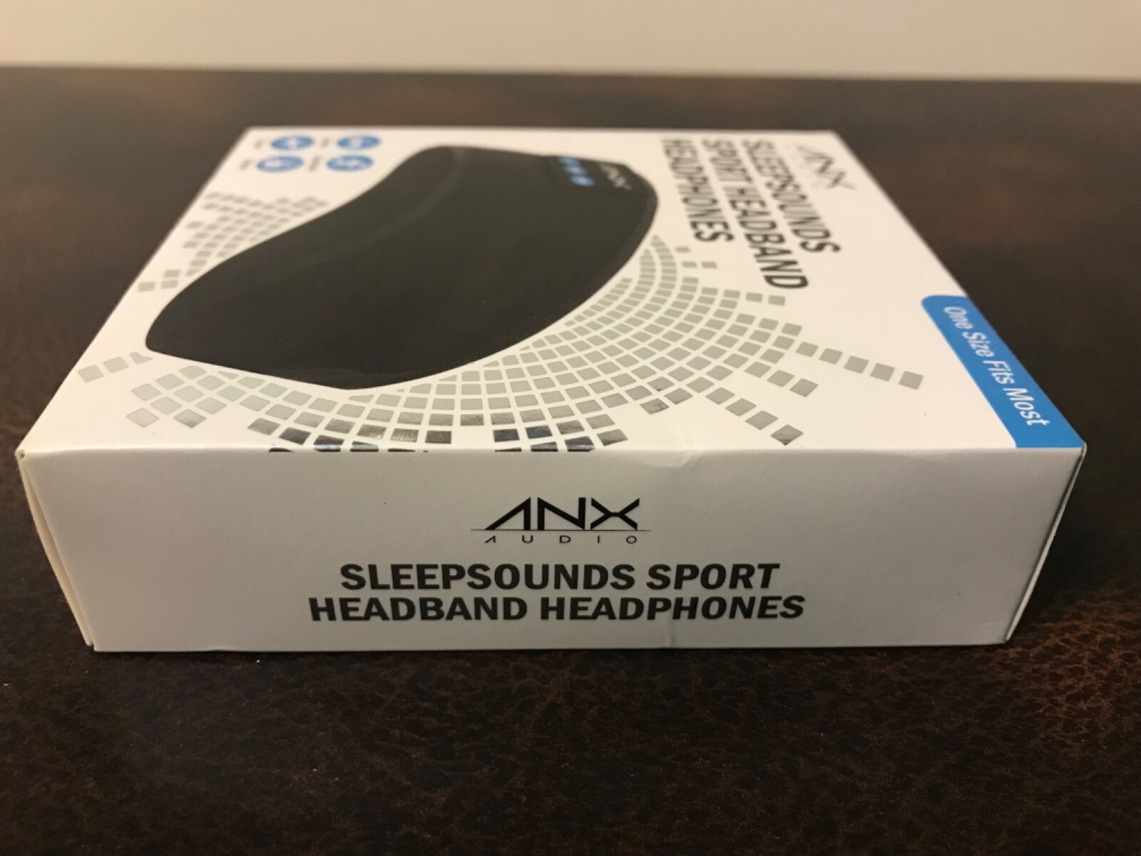 ANX Sleepsounds Sport Headband Headphones Wireless One Size Fits Most