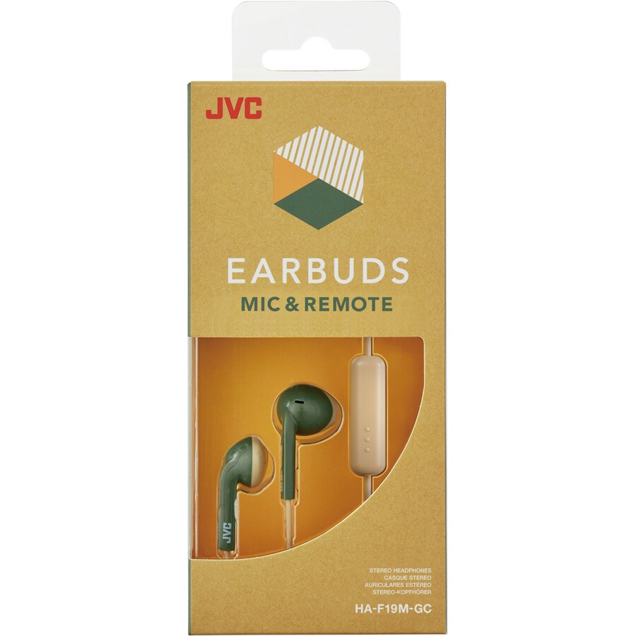 JVC Retro Earbuds