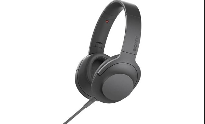 Sony h.ear on MDR-100AAP Headphones Hi-Res Audio Foldable