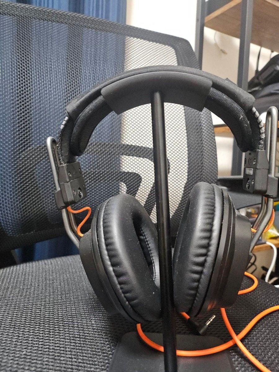 Fostex T50RP mk3n Semi-Open Back Headphones Operation confirmed