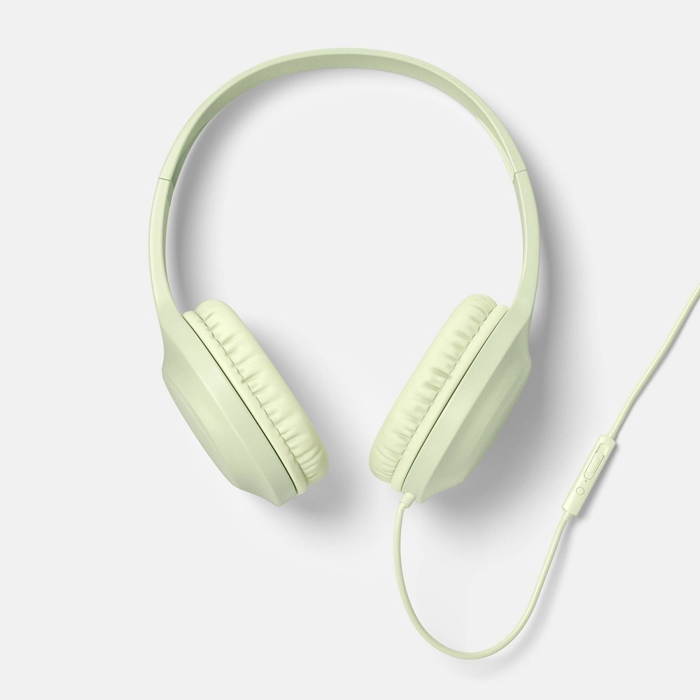 Wired On-Ear Headphones – heyday: 3.5mm Jack, Built-In Microphone ALL COLOR