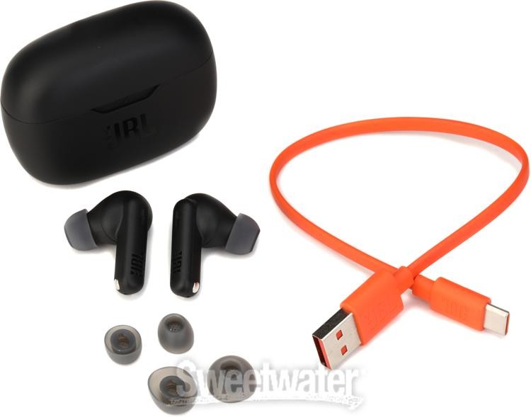 JBL Vibe Beam 2 True Wireless Earbuds – Black