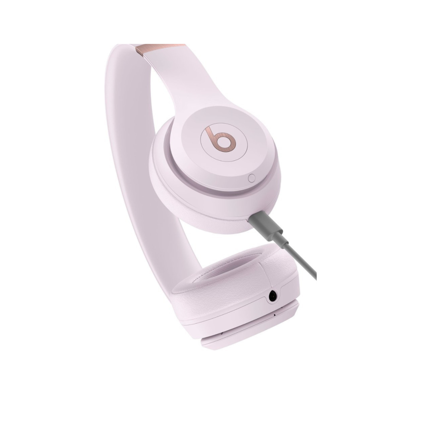 Beats Solo 4 True Wireless On-Ear Headphones – Cloud Pink