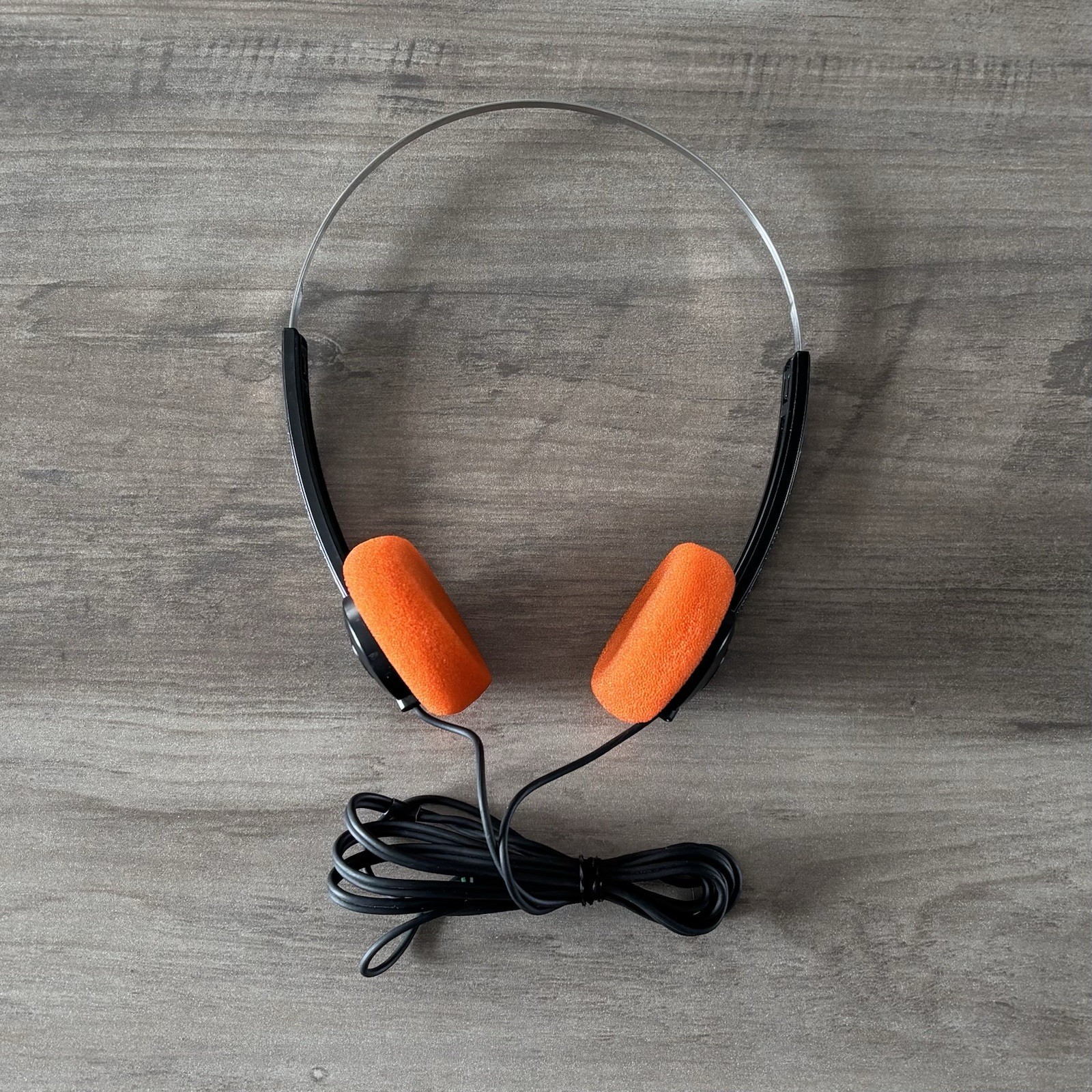 Sony MDR-010 Walkman Headphones Orange New Pads – Guardians of the Galaxy