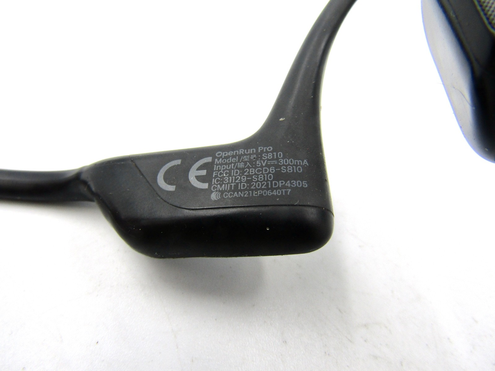 Shokz OpenRun Pro S810 Headphones Unisex BLACK Bone Conduction Sport – Used