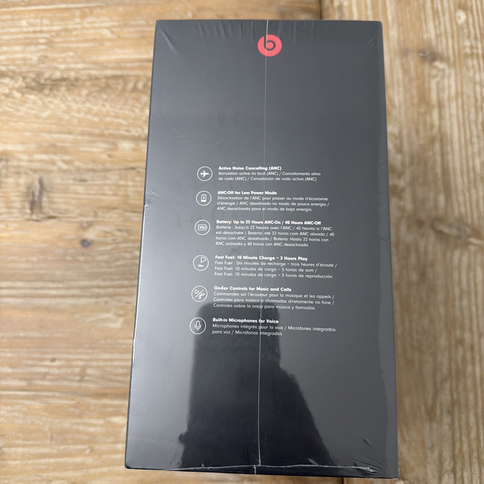 Beats by Dr. Dre Studio3 Over the Ear Wireless Headphones – Black