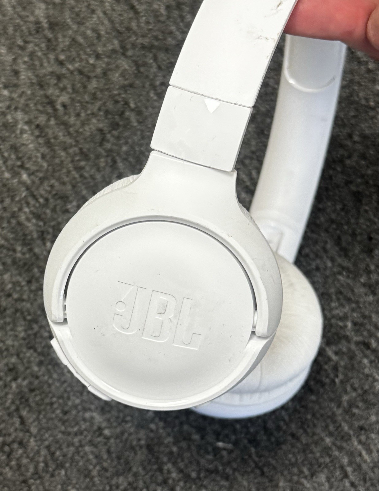 [LOT OF 10] TESTED JBL Tune 520BT Bluetooth Wireless On-Ear Headphones – White