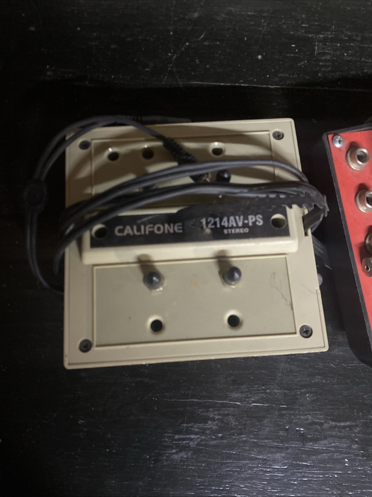 Califone Listening Center Headphones Adjustable (4)