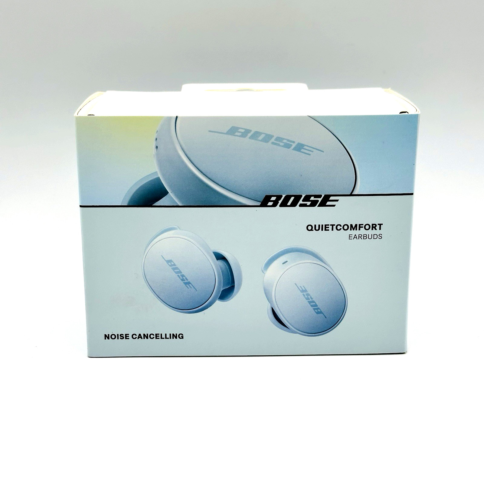 Bose QuietComfort Wireless Bluetooth Earbuds – Ice Blue – 888507-0700 – New