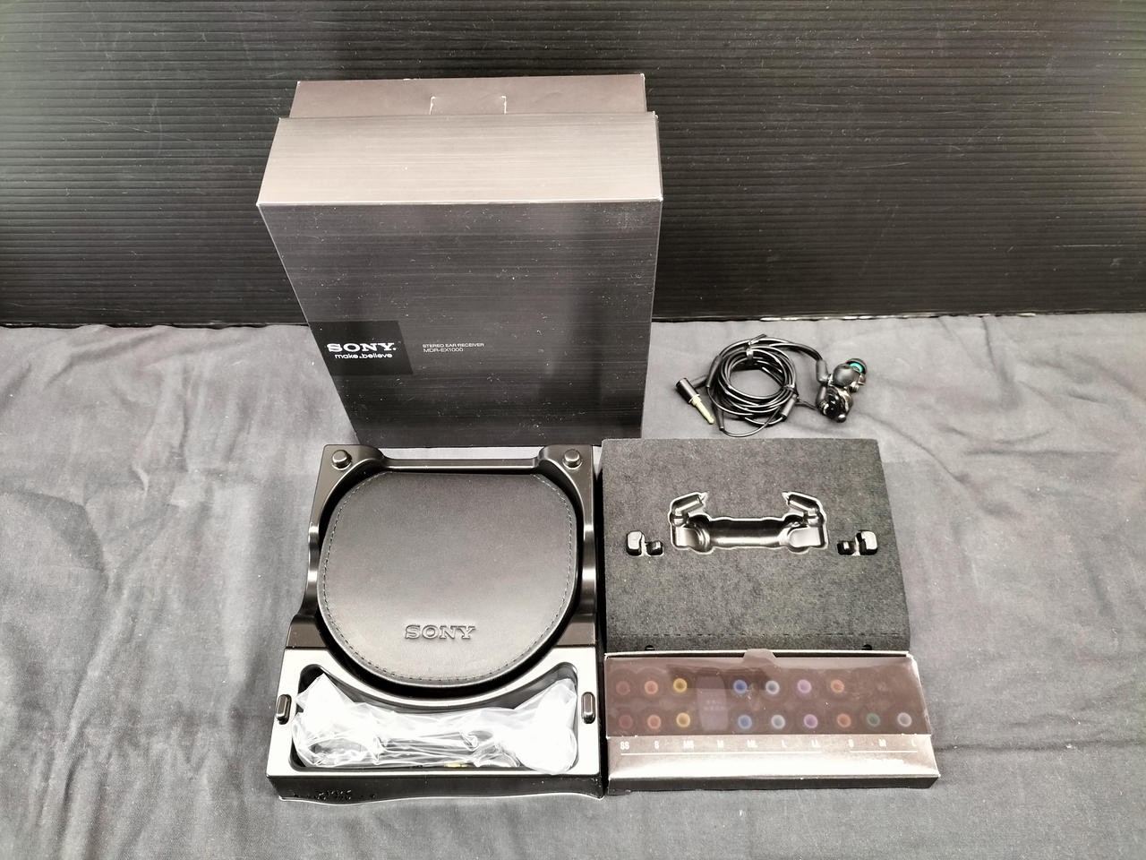 SONY MDR-EX1000 Earphones