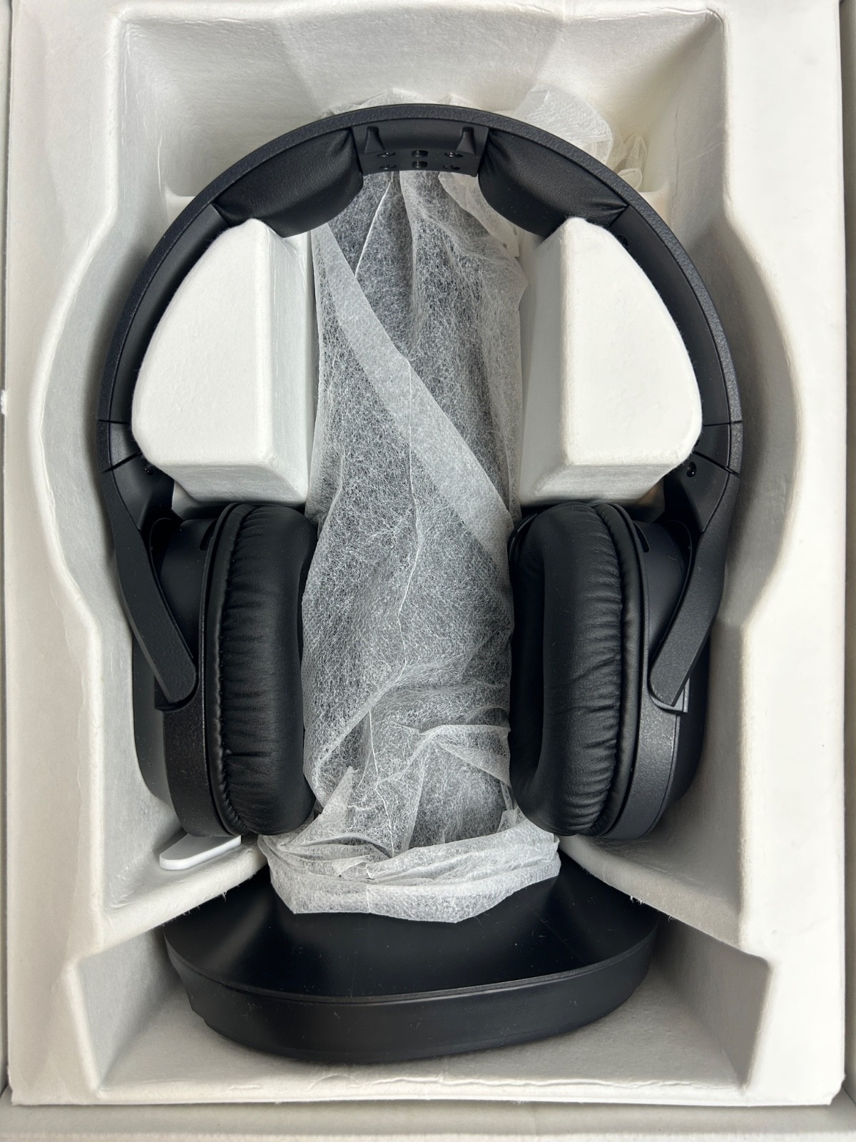 Sony WH-RF400 Wireless RF Home Theater Headphones with Charging Dock