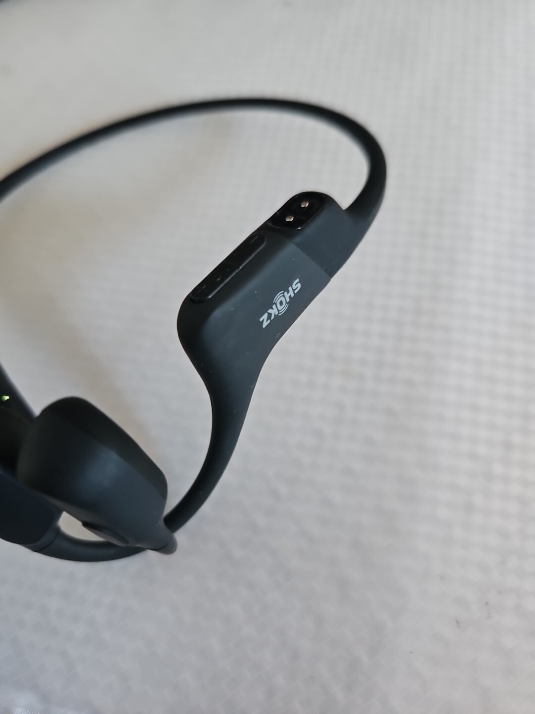 Shokz – OpenRun S803 Bone Conduction Open-Ear Endurance Headphones – Black