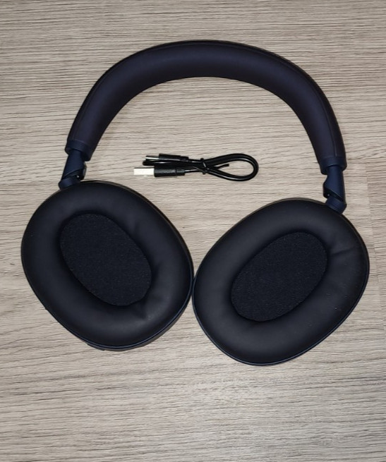 Sony WH-1000XM6 /L The Best Wireless Noise Canceling Headphones – Midnight Blue