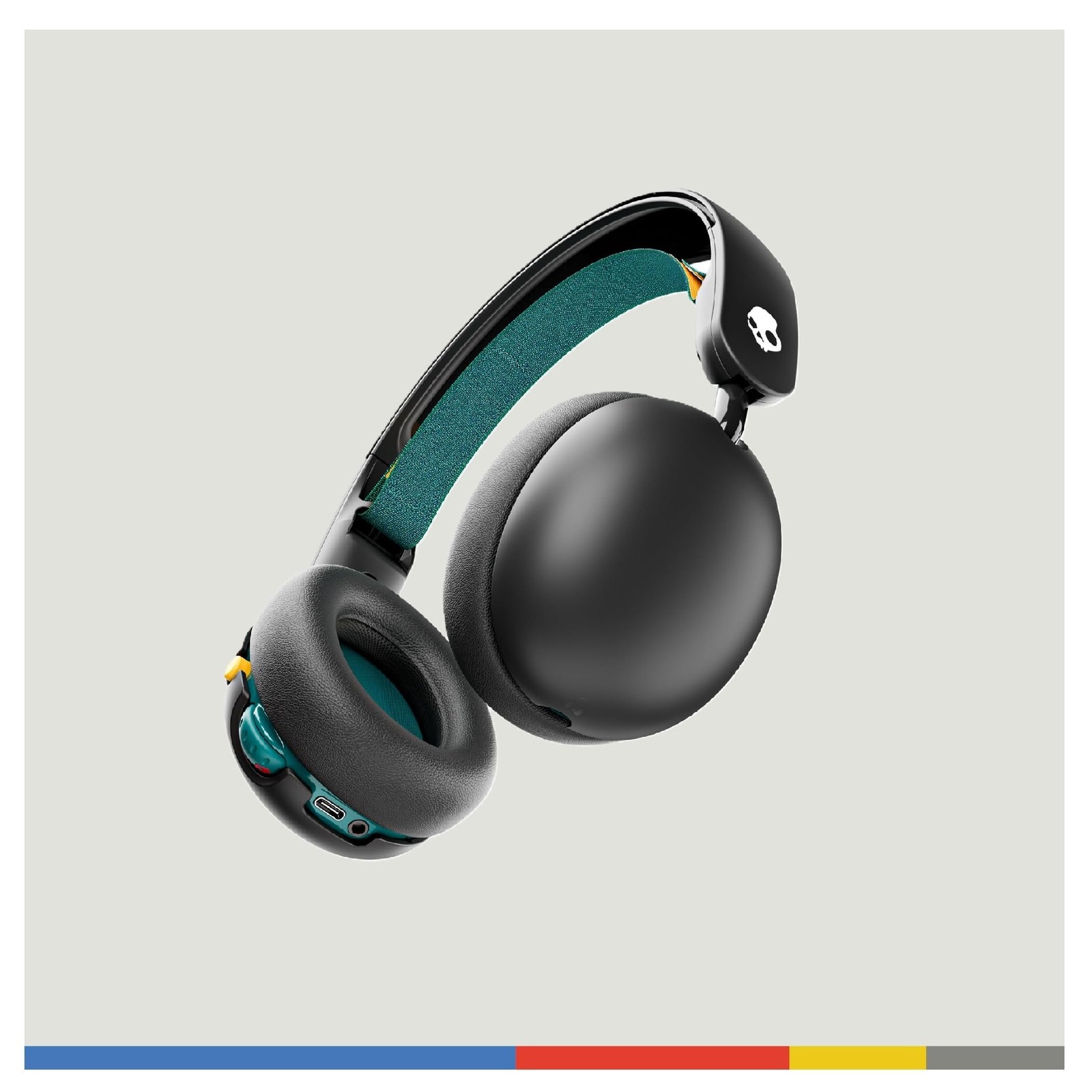Skullcandy Grom XT Headphones for Kids 6+ Safe Sound Volume