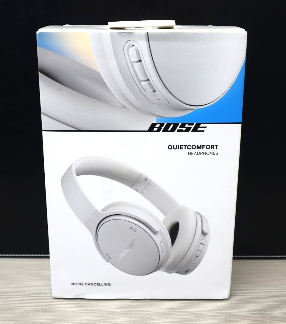 BOSE QUIETCOMFORT NOISE CANCELLING HEADPHONES # 884367-020 / NEW, FREE SHIPP.