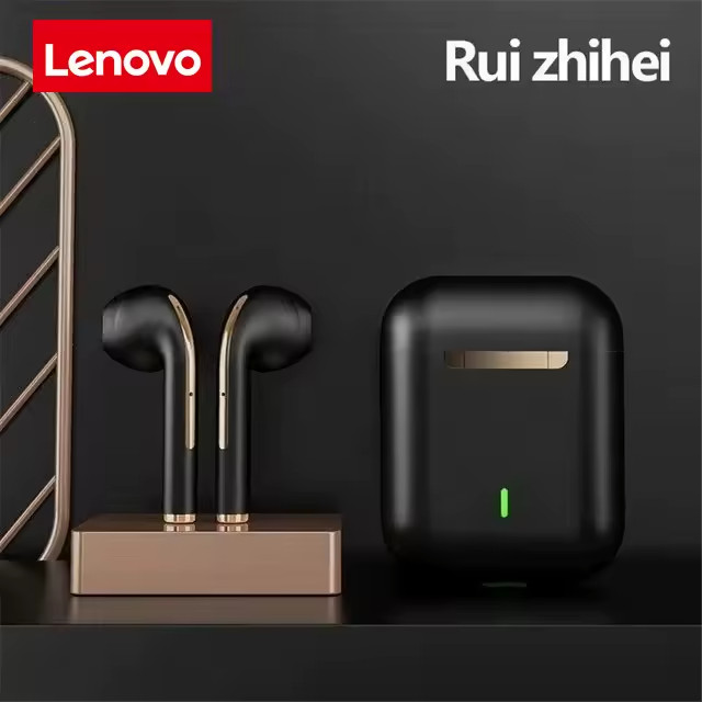 Lenovo J18 Wireless Earphone HiFI In-ear Stereo with Microphone Waterproof Bluet