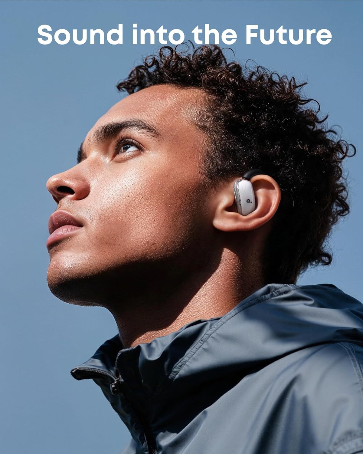 Soundcore V40i Open-Ear Headphone Al-Enhanced Clear Calls Sport Headset 21H Play