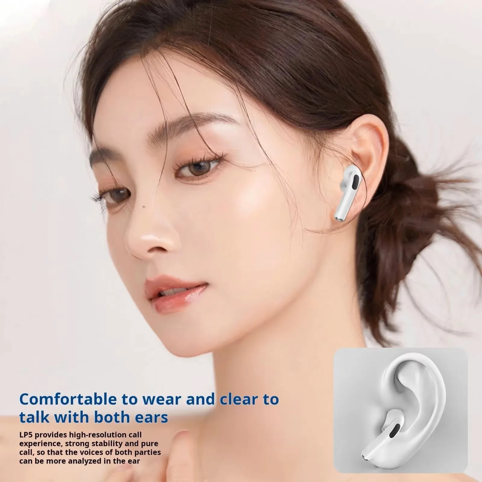 Air Pro 5 TWS Max Wireless Bluetooth Earbuds HiFi Sound Low Latency