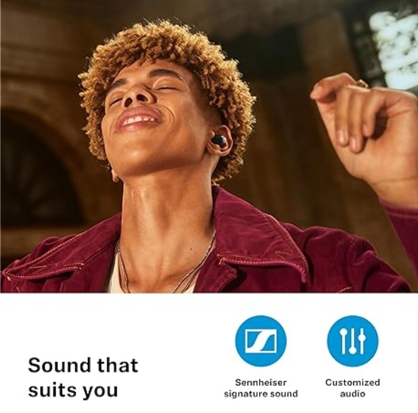 🔥 [Earbuds] SENNHEISER ACCENTUM BUDS True Wireless Active Noise Cancelling NEW!