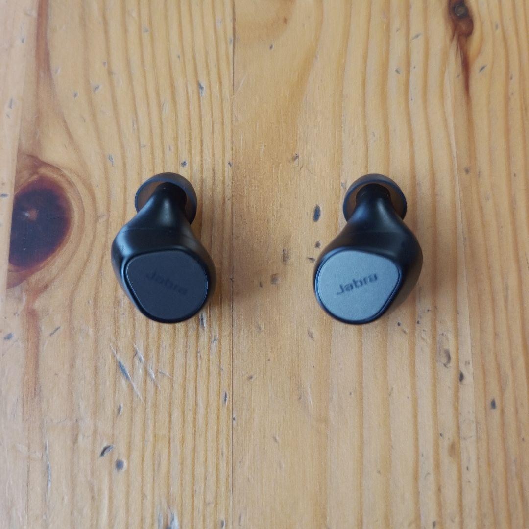 Jabra Elite 7 Pro Black True Wireless Noise Canceling In-Ear Headphones Used