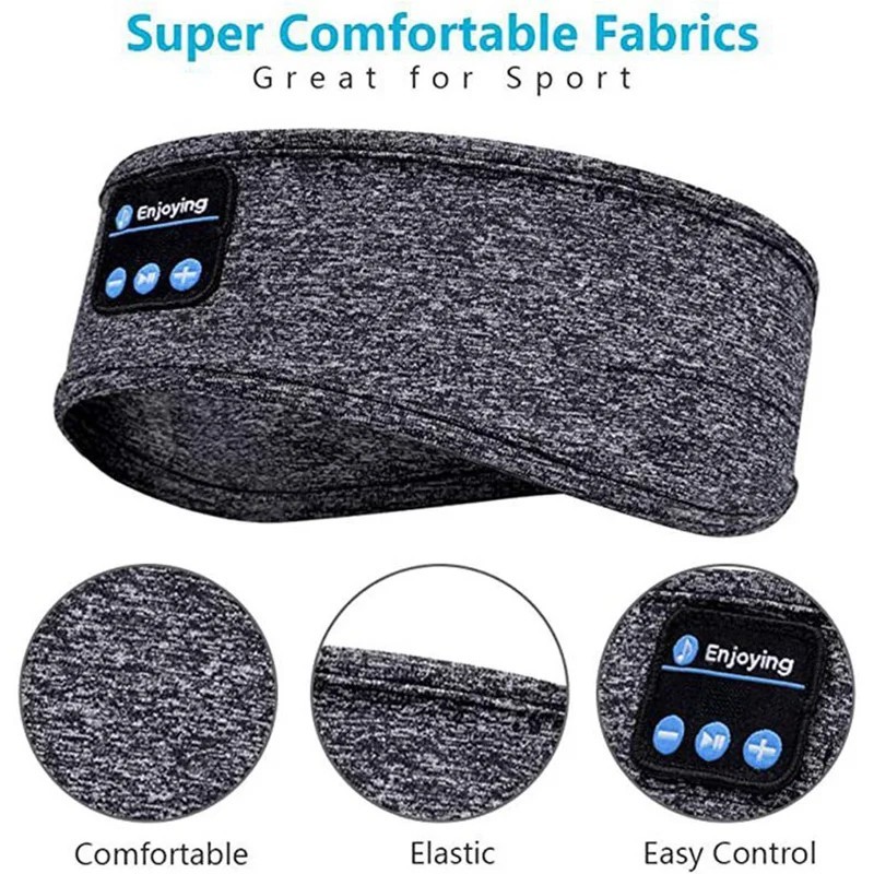 Sleep Headphones Bluetooth Sleeping Headband – Sleeping Headphones Cozy Bands