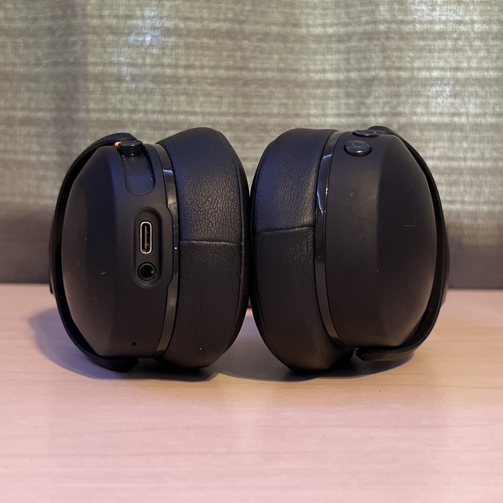 Skullcandy Crusher Evo Wireless Over-Ear Headphone – S6EVW Black [DX261]