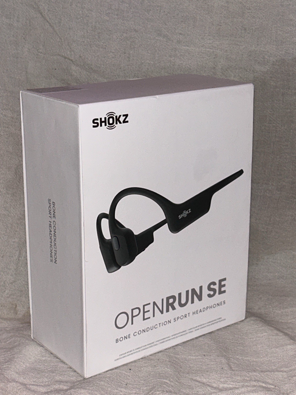 Band New Shockz Wireless Headphones Worn Once…In Box…color Black