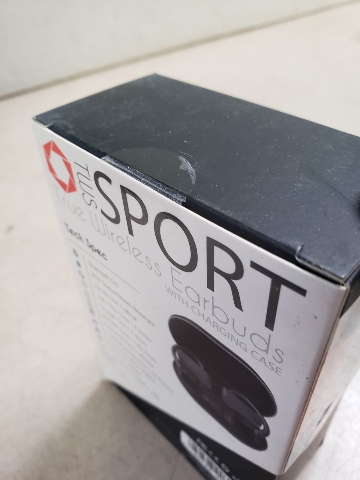 Celltronix TWS Sport 5.0 True Wireless Bluetooth Earbuds Black Sealed