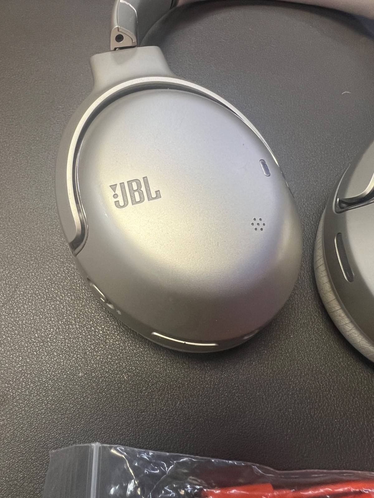 JBL Tour One M2 Wireless Over-Ear Headphones-CRACK BEZEL BUT WORKS