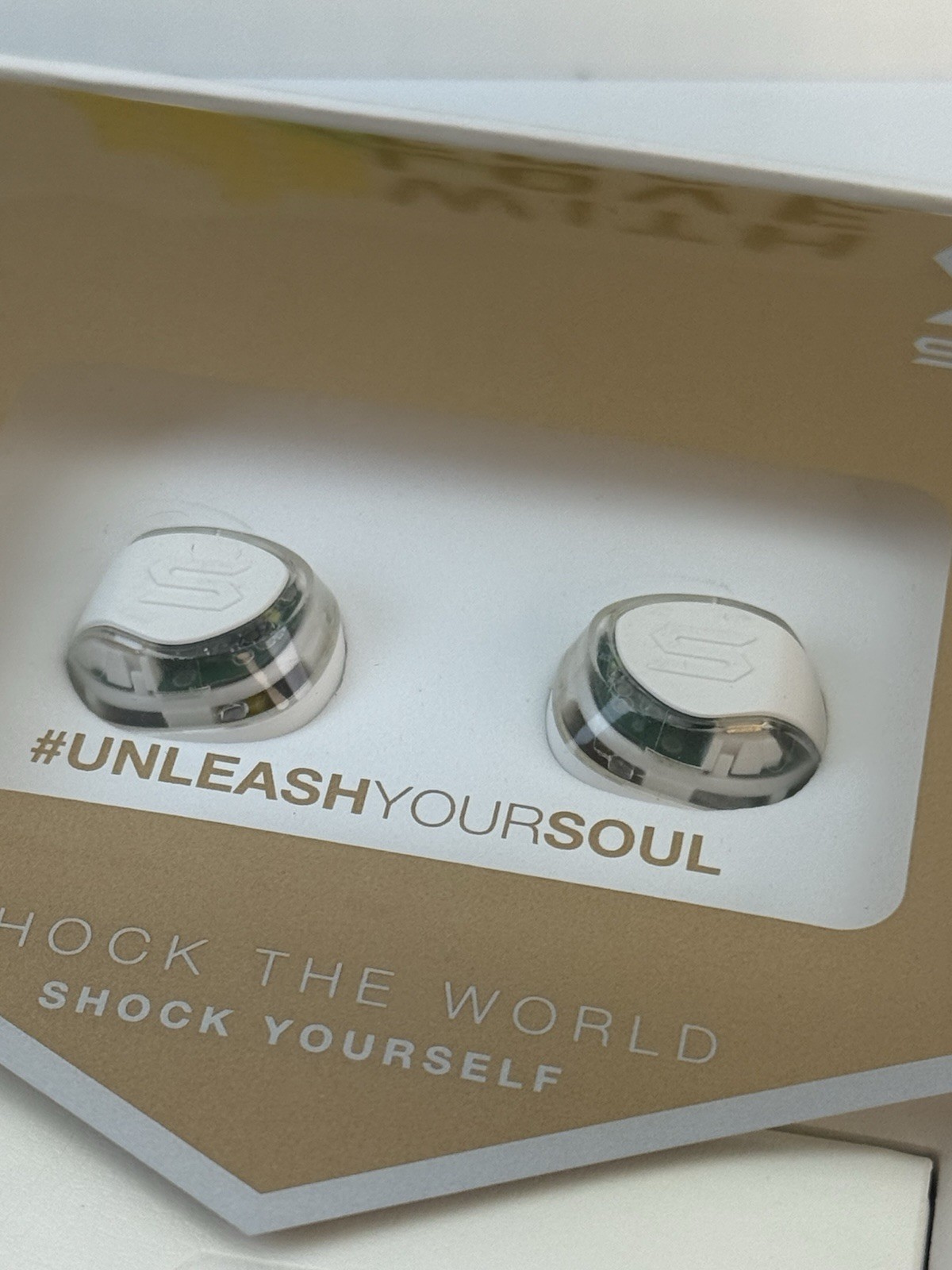 A Soul X-Shock Absolutely True Wireless Earphones New Open Box