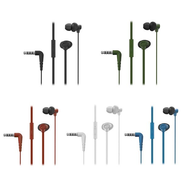 Authentic Panasonic RP-TCM130 Earbuds – In-line Microphone USB-C included