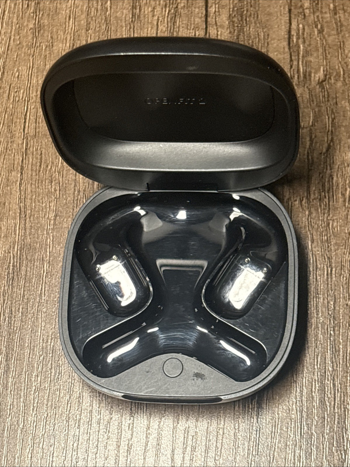 Shokz openfit 2 Active Noise Cancellation Headphones Black T920