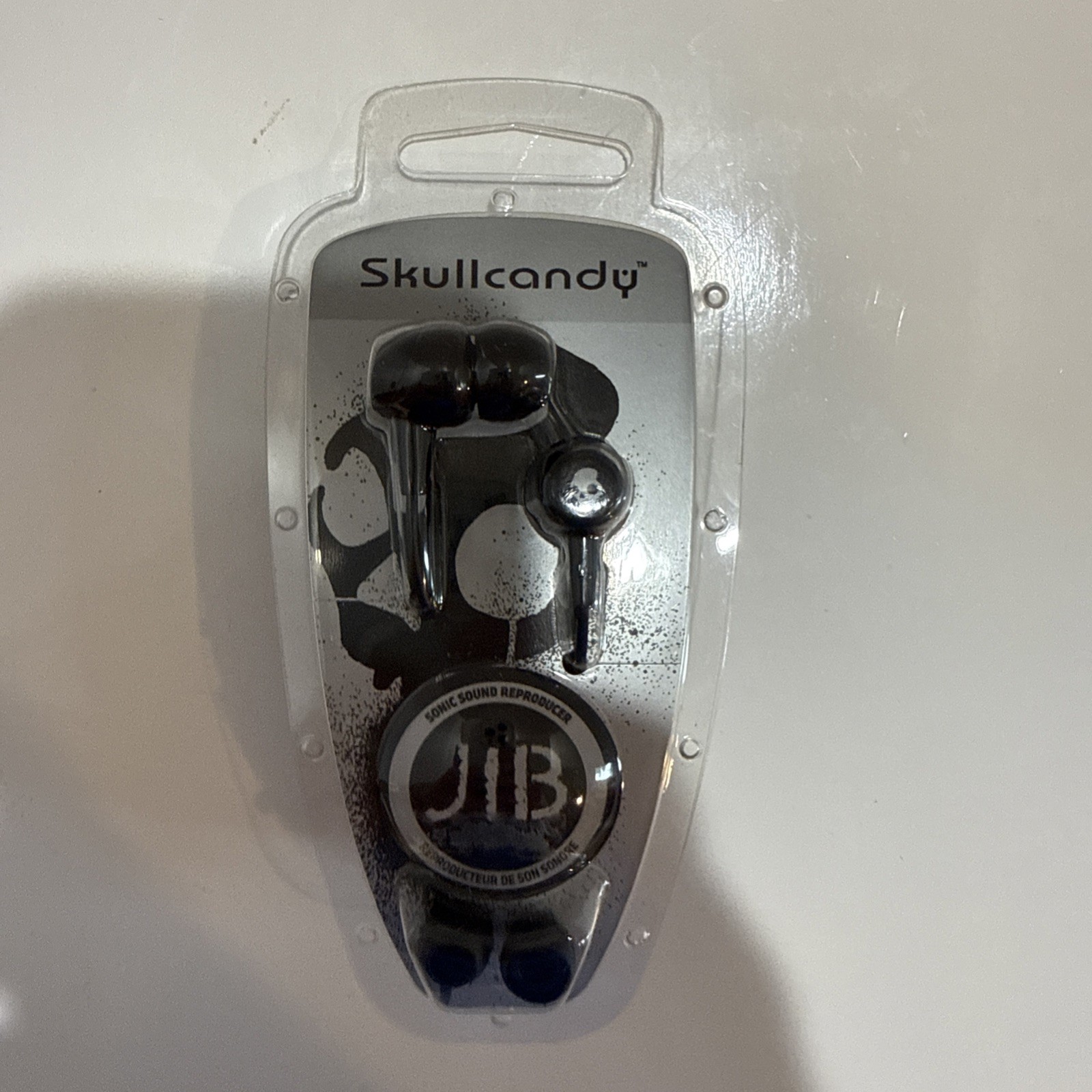 Skullcandy JIB Noise Isolating In-Ear Earbuds Black S2DUDZ-003