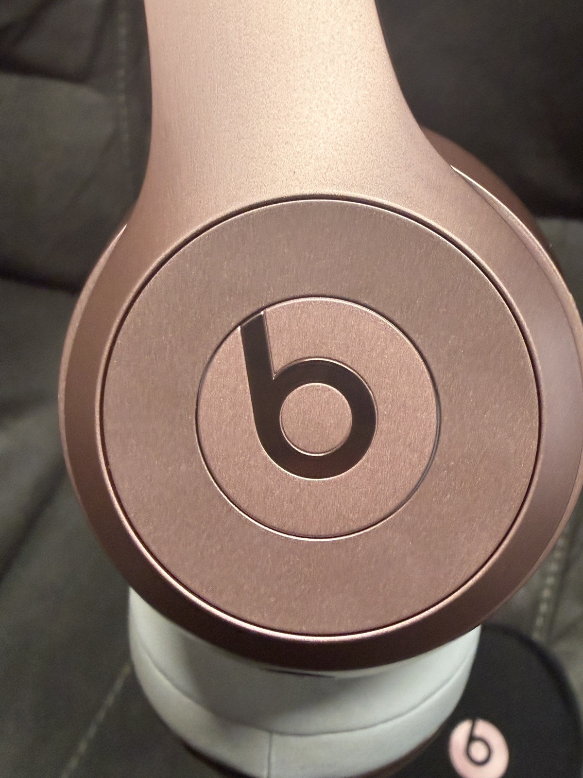 Beats by Dr. Dre Beats Solo3 Wireless On-Ear Headphones – Rose Gold