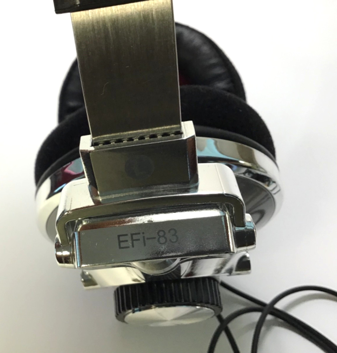 SOMIC #EFi-83 ANALOG AUDIO HEADPHONES 50mm DRIVERS – W/EXTENSION & JACK ADAPTER