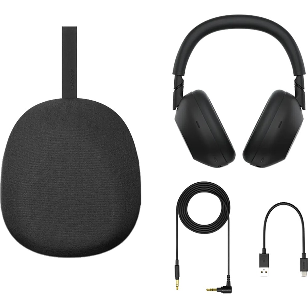 Sony WH-1000XM6 Best Wireless Noise Canceling Headphones | Black – Open Box