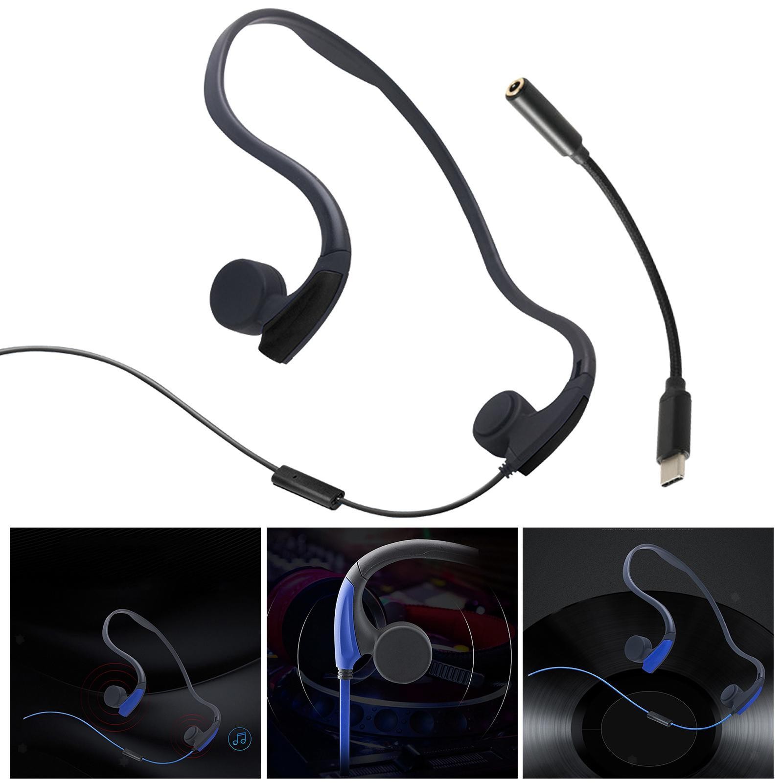Neckband Headset Voice Control Lightweight for Running Outdoor Sport Cycling