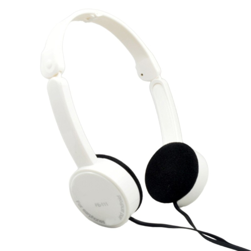 3.5mm Corded On-Ear Headset for Boys/Girls/Laptop/School/Tablet/Cellphone/Laptop