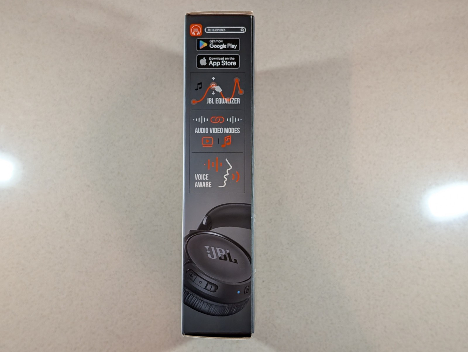 JBL Tune 520BT Wireless On-Ear Headphones Black New Sealed Bluetooth 5.3