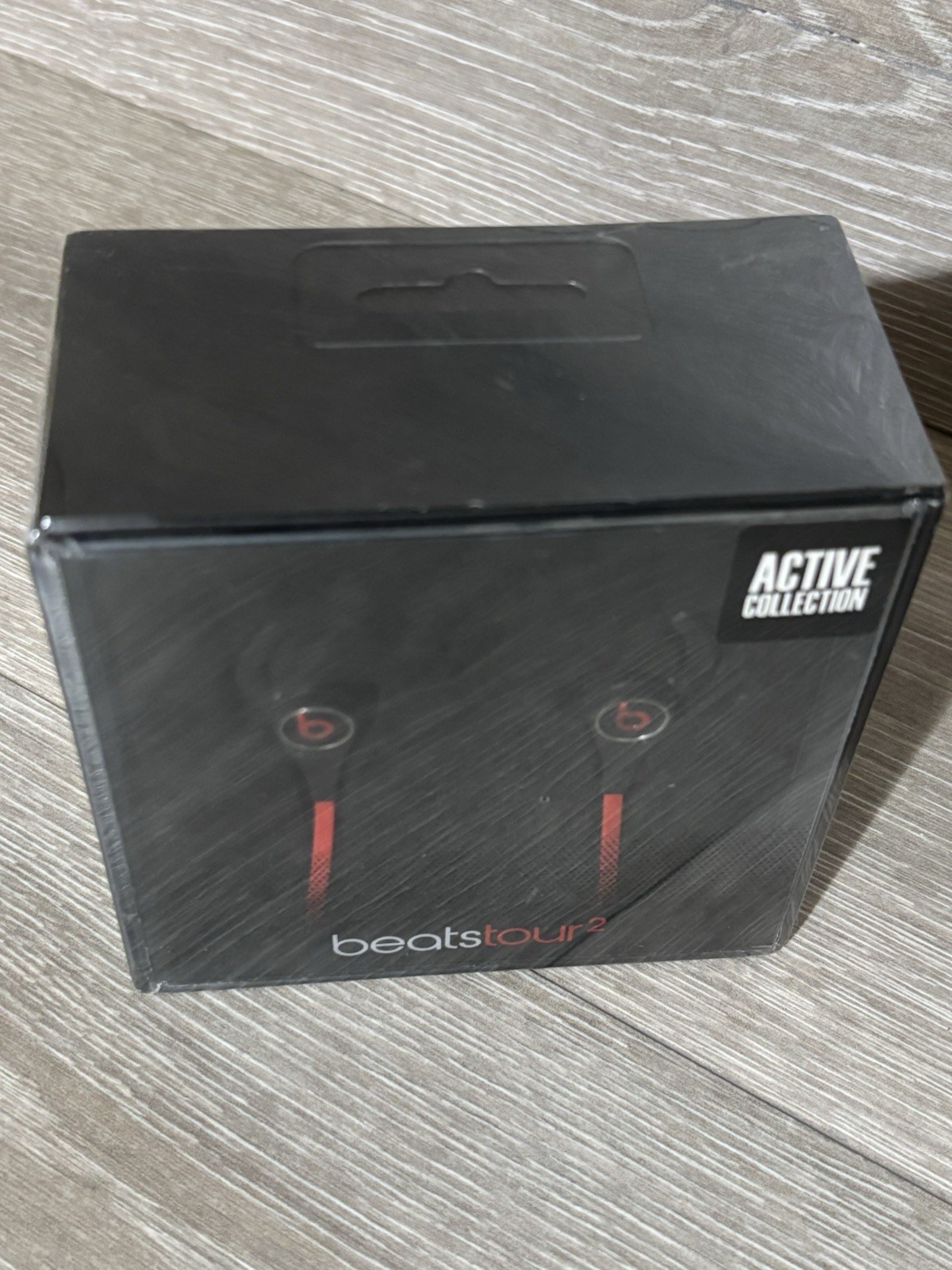 Beats by Dr. Dre Tour 2.5 A1677 Siren Red Active In-Ear Headphones Red/Black