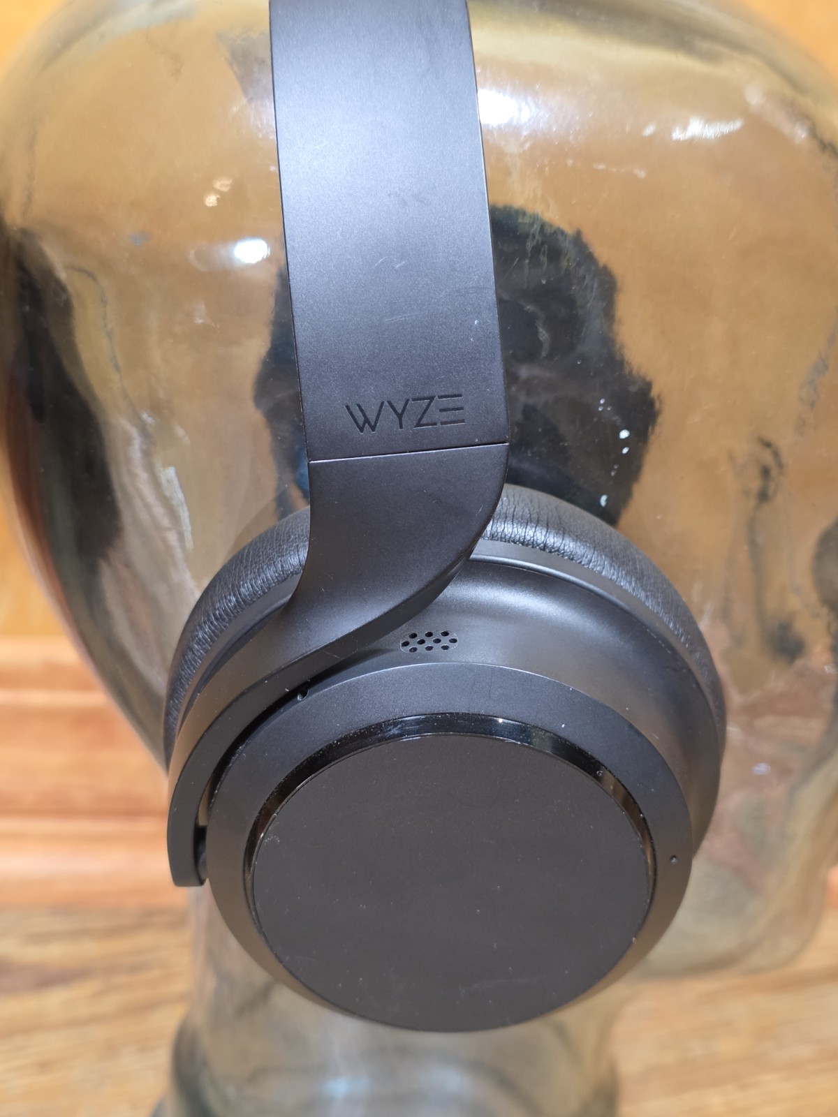 Wyze WNCH1 Wireless Noise-Cancelling Headphones Black Tested