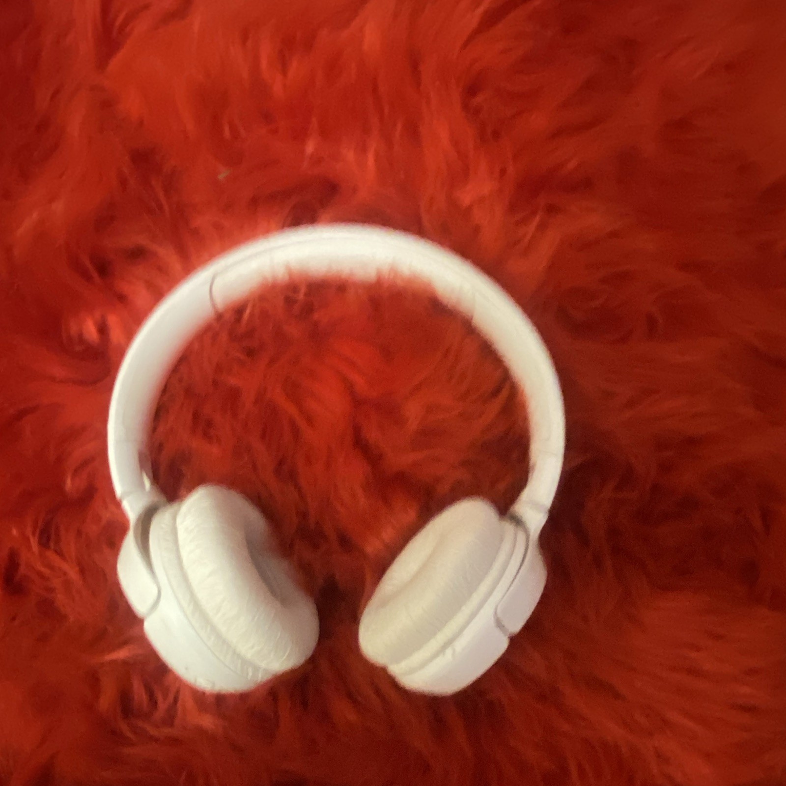 JBL TUNE 750BTNC Bluetooth On-Ear Headband Headphones, White