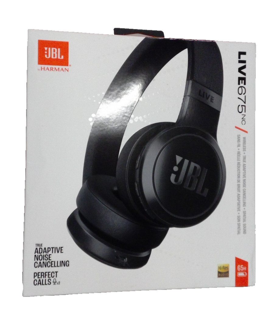 JBL Harman Adaptive Noise Canceling Live 675nc Headphones